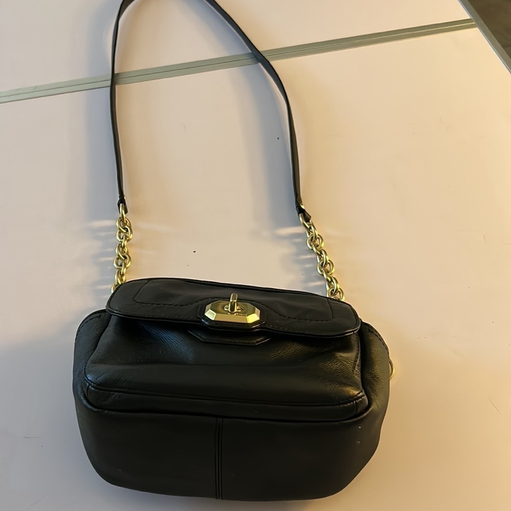 Coach Aby leather crossbody camera bag. - Picture 2 of 10